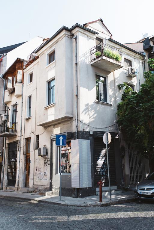 Mouse House Kapana Hotel Plovdiv Buitenkant foto