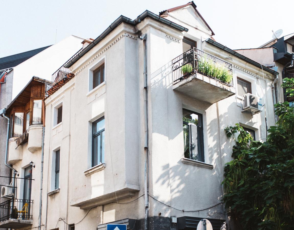Mouse House Kapana Hotel Plovdiv Buitenkant foto